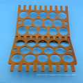 Orange Bakelite Sheet Plastic Machined Components